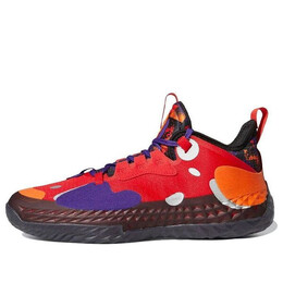 Кроссовки Harden Vol. 5 Adidas, красный g55811 | red/orange