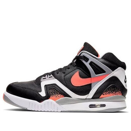 Кроссовки air tech challenge 2 qs Nike, черный cq0936-001 | black/hot lava-flt silver-wht