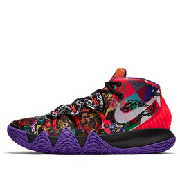 Кроссовки kybrid s2 Nike, красный dd1469-600 | brt crimson/black/opti yellow/hyper grape