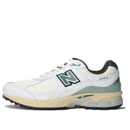 Кроссовки 2002р New Balance, белый mgs2002c | white/green