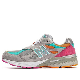 Кроссовки dtlr x 990v3 сделано в сша New Balance, серый m990dt3 | gray/pink