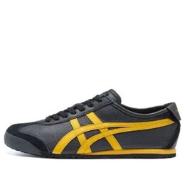 Кроссовки мексика 66 Onitsuka Tiger, черный 1183a201-003 | black/yellow