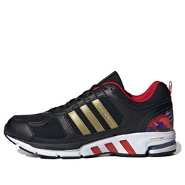 Кроссовки equipment 10 золотые красные Adidas, черный gz7608 | black/gold/red/purple