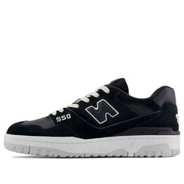 Кроссовки 550 обувь New Balance, черный bb550pra | black/grey/white