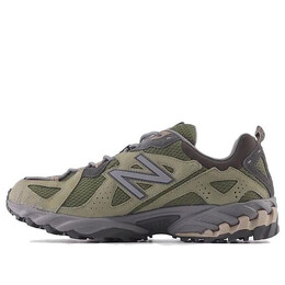 Кроссовки 610v1 New Balance, зеленый ml610tm | olive green/grey