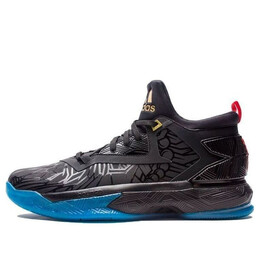 Кроссовки д лиллард 2 Adidas, черный f37122 | black/blue
