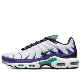 Кроссовки air max plus Nike, белый dm0032-100 | white/purple