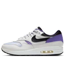 Кроссовки air max 1 Nike, белый ar3863-101 | white/black/purple pinch
