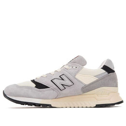 Кроссовки 998 сделано в сша x teddy santis New Balance, серый u998gb | grey/cream