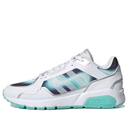 Кроссовки neo run9tis Adidas, белый hp2161 | white/blue