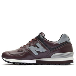 Кроссовки 576, сделано в Великобритании, 35-я годовщина New Balance, коричневый ou576bks | brown/grey
