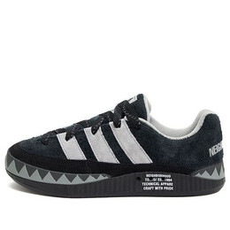 Кроссовки adimatic x neighborhood Adidas, черный hp6770 | core black / charcoal solid grey / dgh solid grey