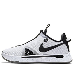 Кроссовки стр. 4 эп. Nike, белый cd5082-100 | white/black-metallic silver-wolf grey