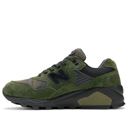 Кроссовки 580 gore tex обувь New Balance, зеленый mt580rbl | green/black