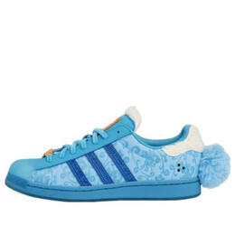 Кроссовки оригиналы superstar x melting sadness китайский новый год 2023 Adidas, синий gy7010 | blue