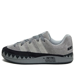 Кроссовки adimatic x neighborhood Adidas, серый hp6771 | charcoal solid grey / stone / dgh solid grey