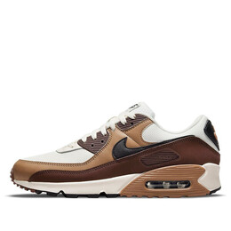 Кроссовки air max 90 Nike, белый db0625-200 | white/black/brown/