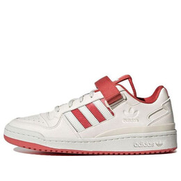 Кроссовки оригиналы форум низкий Adidas, белый gw2043 | white/red