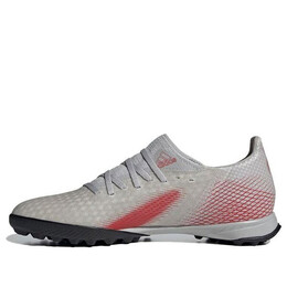 Кроссовки x ghosted.3 tf turf красные Adidas, серый fy7295 | grey/red