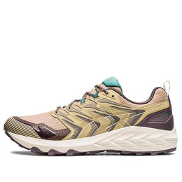 Кроссовки гелевые trabuco terra sps Asics, желтый 1203a238-201 | sand/cream