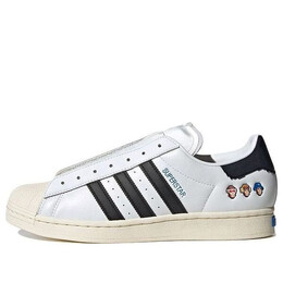 Кроссовки оригиналы суперзвезда Adidas, белый ig3500 | white/black