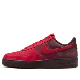 Кроссовки air force 1 низкие Nike, красный fz4033-657 | university red/burgundy crush/gym red/team red/pacific moss