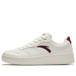 Кроссовки поп Anta, белый 912428010-1 | white/burgundy