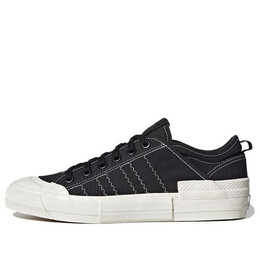 Кроссовки оригиналы nizza low mfx Adidas, черный gx8544 | black/white