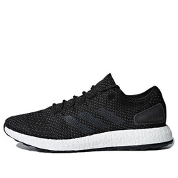 Кроссовки pureboost clima китай Adidas, черный cm8238 | black/blue