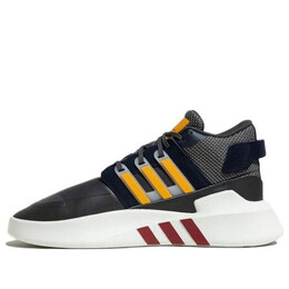Кроссовки originals eqt Adidas, черный/желтый id4072 | black/yellow/grey/red