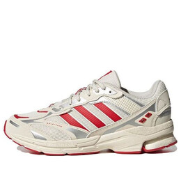 Кроссовки spiritain 2000 shoes Adidas, бежевый id5412 | cream/red