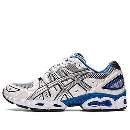 Кроссовки гель нимбус 9 Asics, белый 1201a424-101 | white/blue