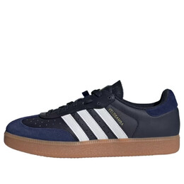 Кроссовки велосамба Adidas, синий ig5541 | blue/white/gum