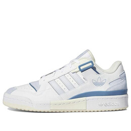 Кроссовки оригиналы форум экспонат низкий Adidas, белый gw6348 | cloud white/sky tint/cream white