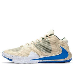 Кроссовки зум фрик 1 Nike, белый bq5422-200 | cream white/blue