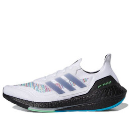 Кроссовки ультрабуст 21 Adidas, белый gz3194 | white/black