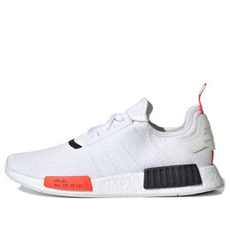 Кроссовки nmd_r1 Adidas, белый eh0045 | white/solar red