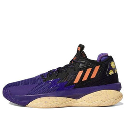 Кроссовки дама 8 Adidas, фиолетовый gz4626 | purple/black/orange