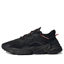 Кроссовки ozweego Adidas, черный gv9965 | black/red