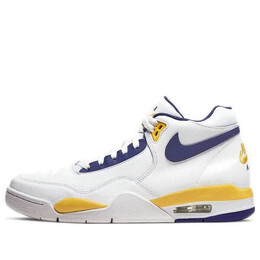 Кроссовки полет наследие Nike, белый bq4212-102 | white/blue/yellow
