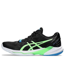 Кроссовки sky elite ff 2 Asics, черный 1051a064-005 | black/lime burst