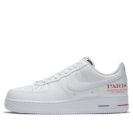 Кроссовки x nba air force 1 low Nike, белый cw2367-100 | white/university red