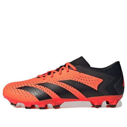 Кроссовки хищник точность.3 л мг Adidas, оранжевый gw4636 | solar orange/core black