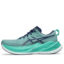 Кроссовки супервзрыв Asics, зеленый 1013a127-302 | aurora green/blue expanse