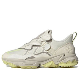 Кроссовки оригиналы ozweego флипшилд Adidas, белый fx6047 | creamwhite/gray