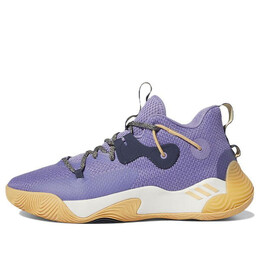 Кроссовки harden stepback 3 Adidas, фиолетовый gy8636 | light purple/black