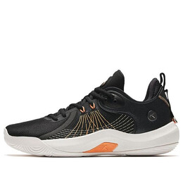 Кроссовки клей томпсон кампус Anta, черный 112421607-2 | black/orange/white