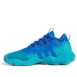 Кроссовки trae young 3 Adidas, голубой if5603 | lucid cyan/true blue/lucid cyan