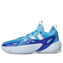 Кроссовки trae unlimited 2 Adidas, синий ie7766 | blue/white