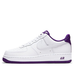 Кроссовки air force 1 низкие Nike, белый cj1380-100 | white/purple